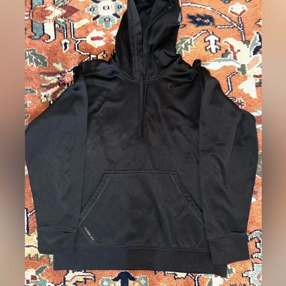 Men’s Black Nike Hoodie Size M